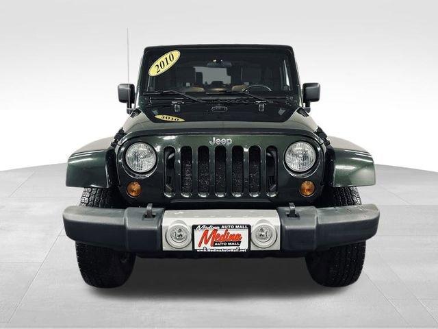2010 Jeep Wrangler Vehicle Photo in MEDINA, OH 44256-9631