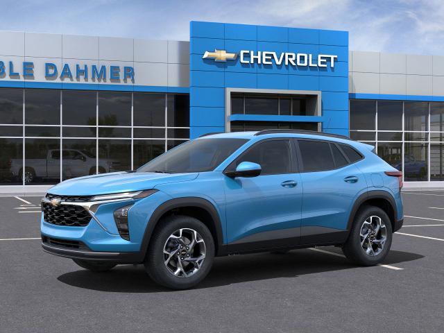 2025 Chevrolet Trax Vehicle Photo in TOPEKA, KS 66609-0000