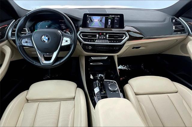 2022 BMW X3 sDrive30i Vehicle Photo in Grapevine, TX 76051