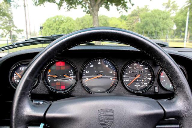 1997 Porsche 911 Carrera Vehicle Photo in HOUSTON, TX 77090