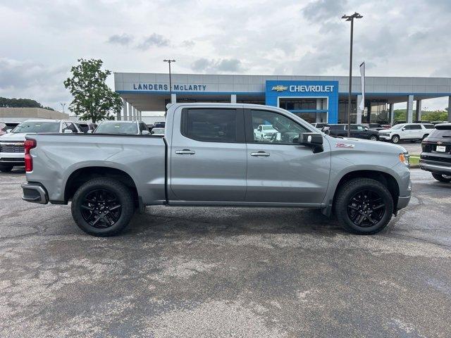 Certified 2024 Chevrolet Silverado 1500 RST with VIN 1GCUDEE84RZ212474 for sale in Huntsville, AL