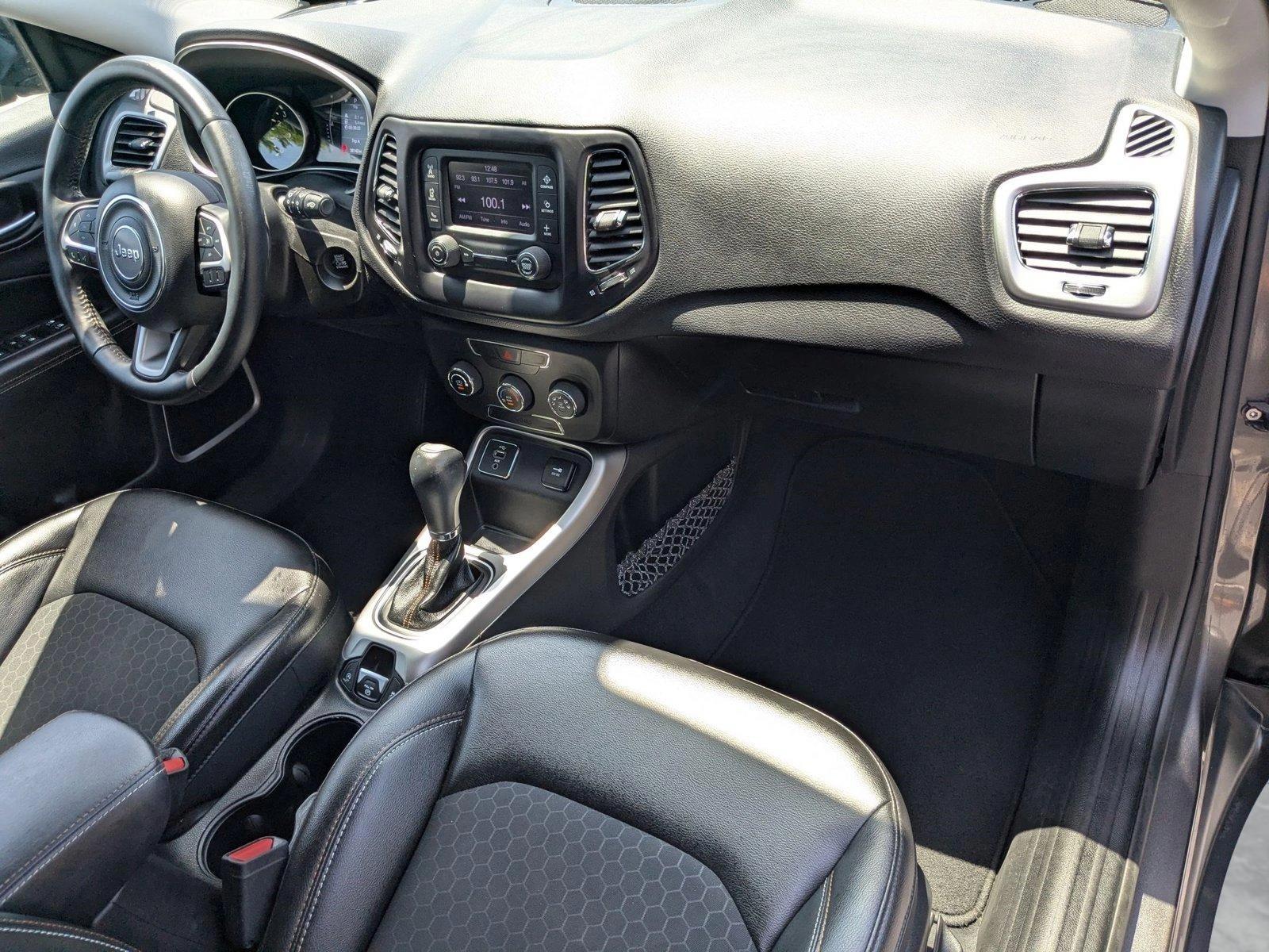 2018 Jeep Compass Vehicle Photo in Panama City, FL 32401