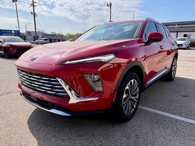 2025 Buick Envision Vehicle Photo in EFFINGHAM, IL 62401-2832