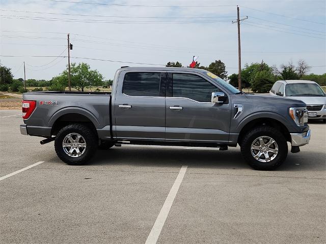 2022 Ford F-150 Vehicle Photo in EASTLAND, TX 76448-3020