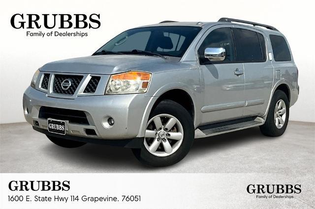 2010 Nissan Armada Vehicle Photo in Grapevine, TX 76051