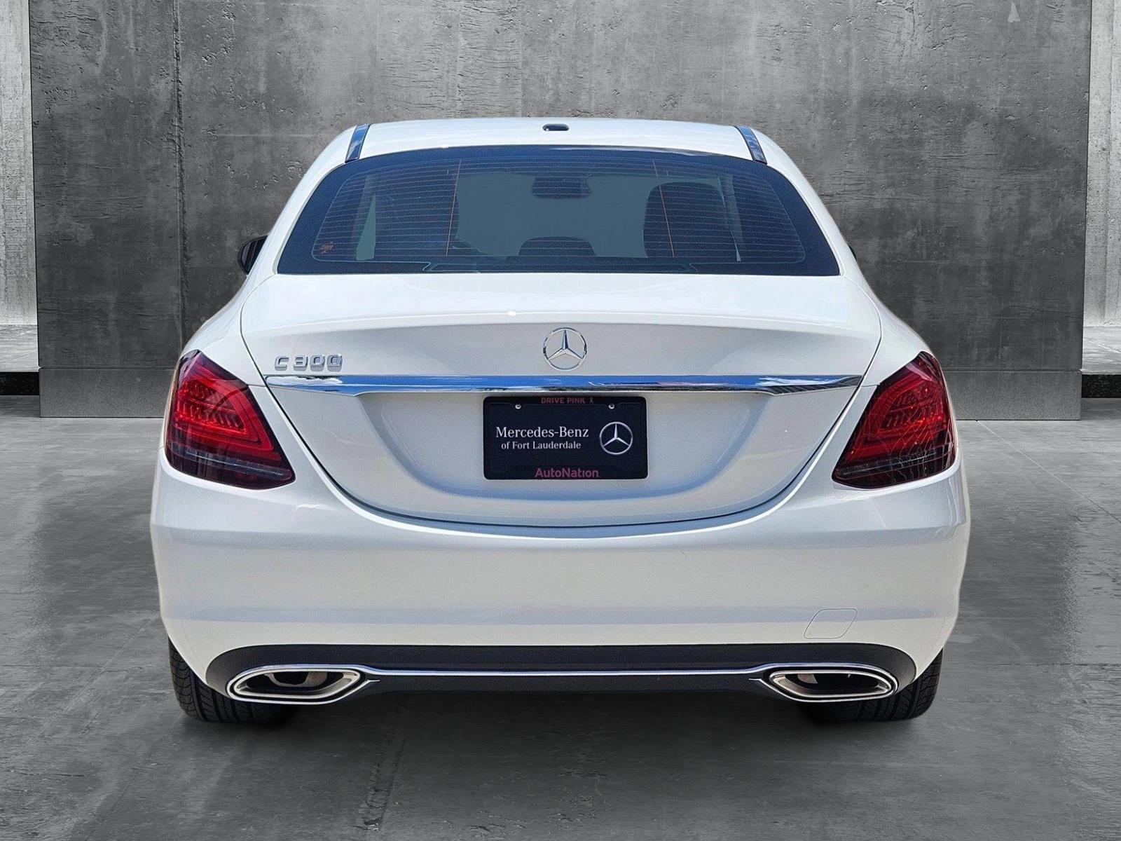 2021 Mercedes-Benz C-Class Vehicle Photo in Fort Lauderdale, FL 33316