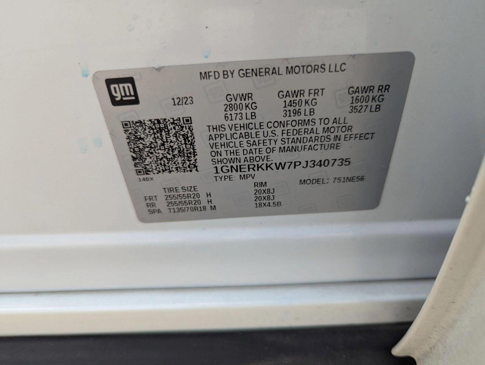 2023 Chevrolet Traverse Vehicle Photo in CORPUS CHRISTI, TX 78412-4902