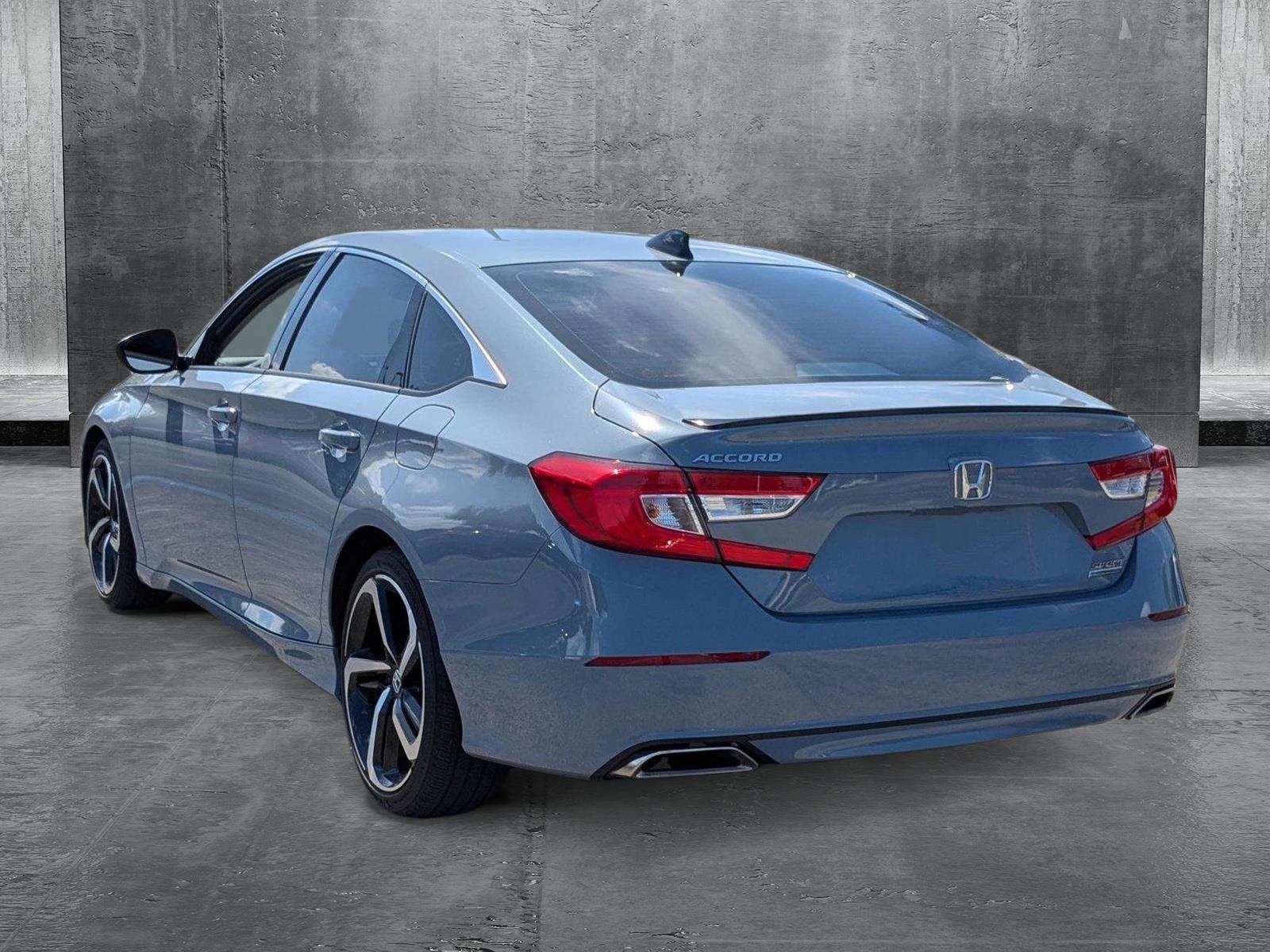 2022 Honda Accord Sedan Vehicle Photo in Miami, FL 33015