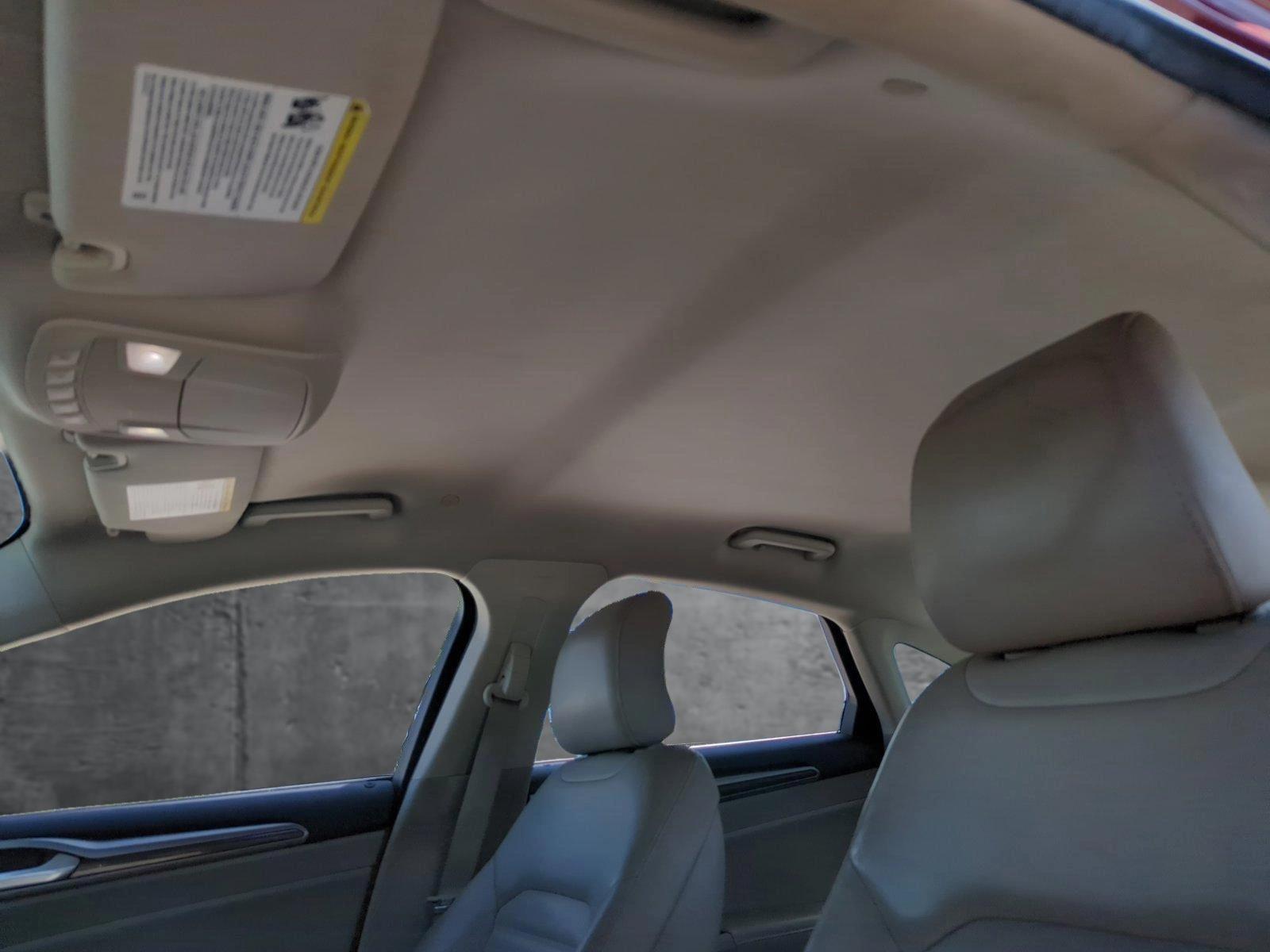 2017 Ford Fusion Vehicle Photo in Margate, FL 33063