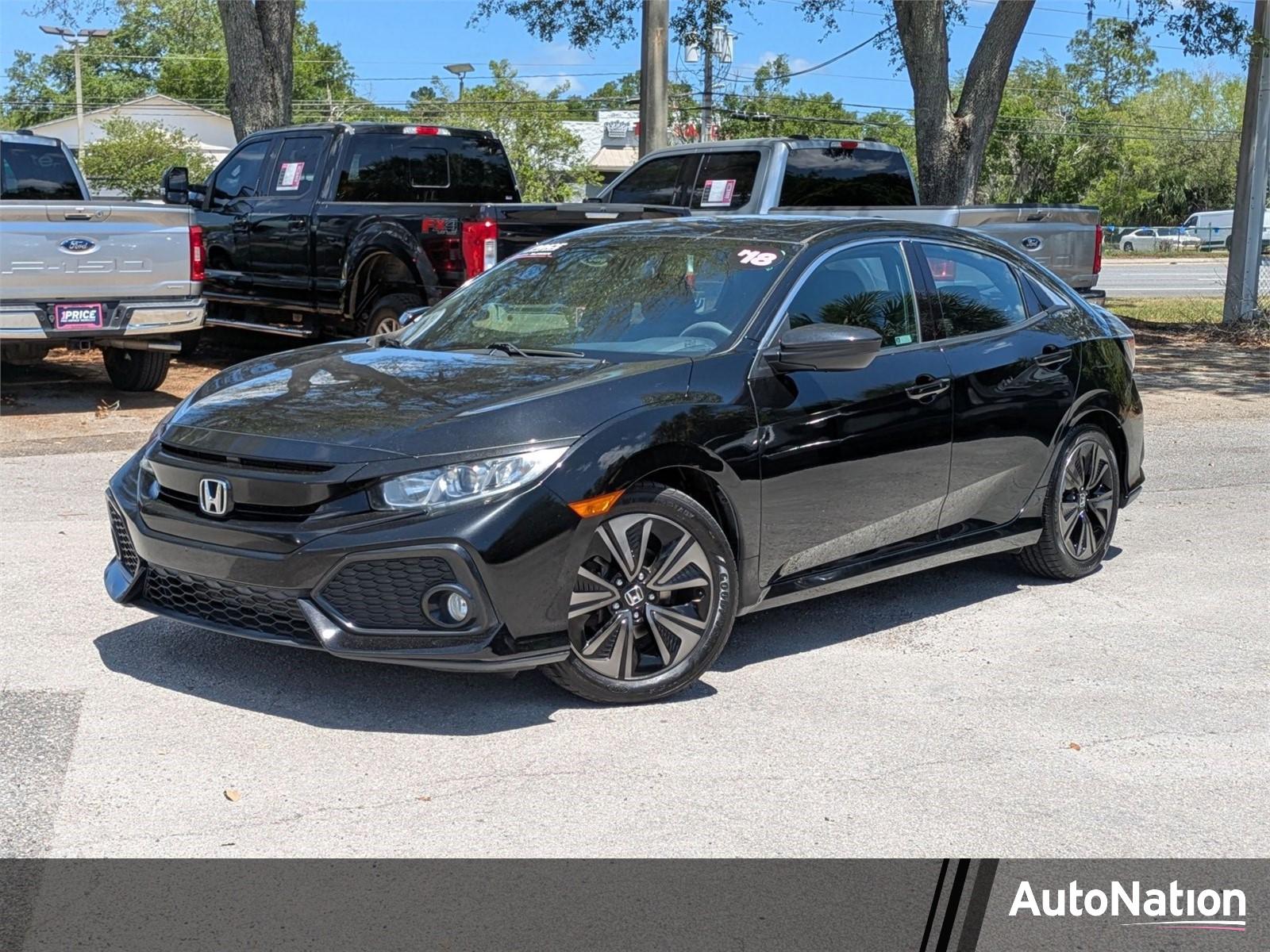 2018 Honda Civic Hatchback Vehicle Photo in Jacksonville, FL 32256