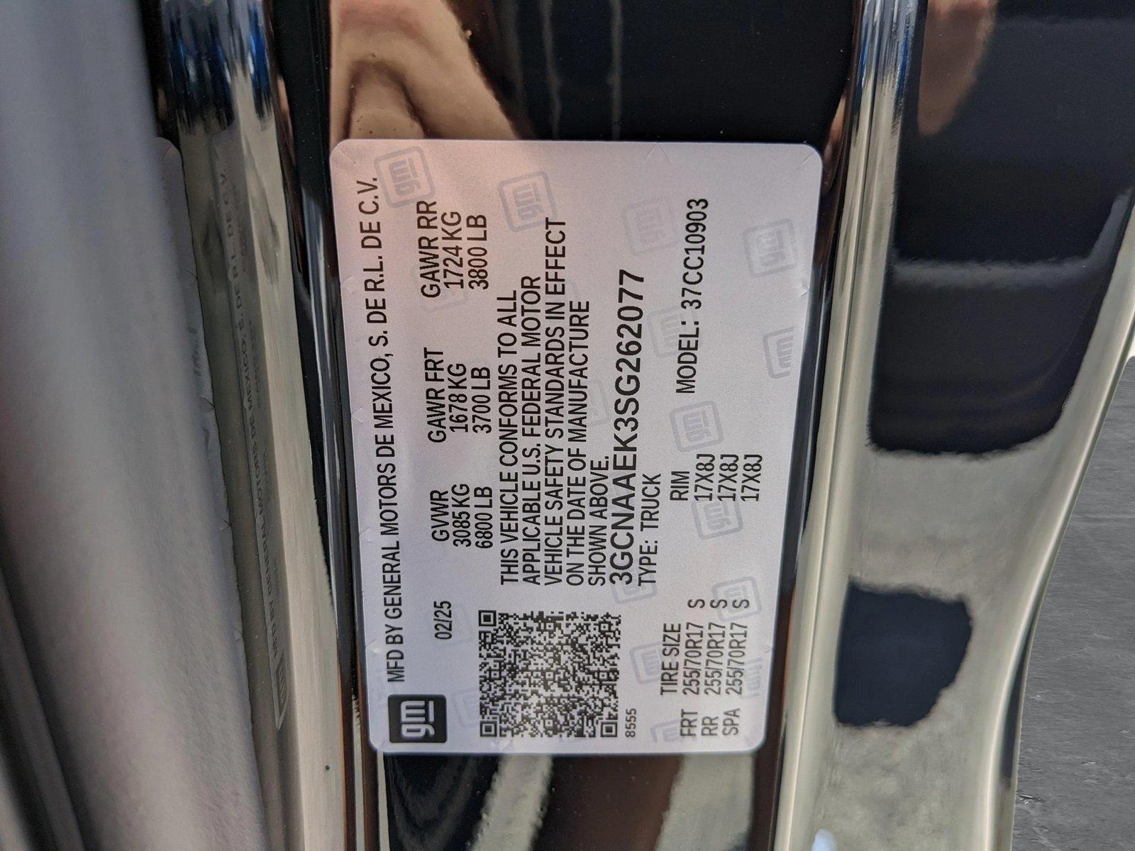 2025 Chevrolet Silverado 1500 Vehicle Photo in ORLANDO, FL 32808-7998