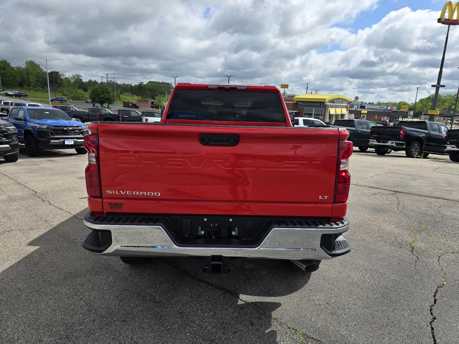 2025 Chevrolet Silverado 2500 HD Vehicle Photo in Rolla, MO 65401
