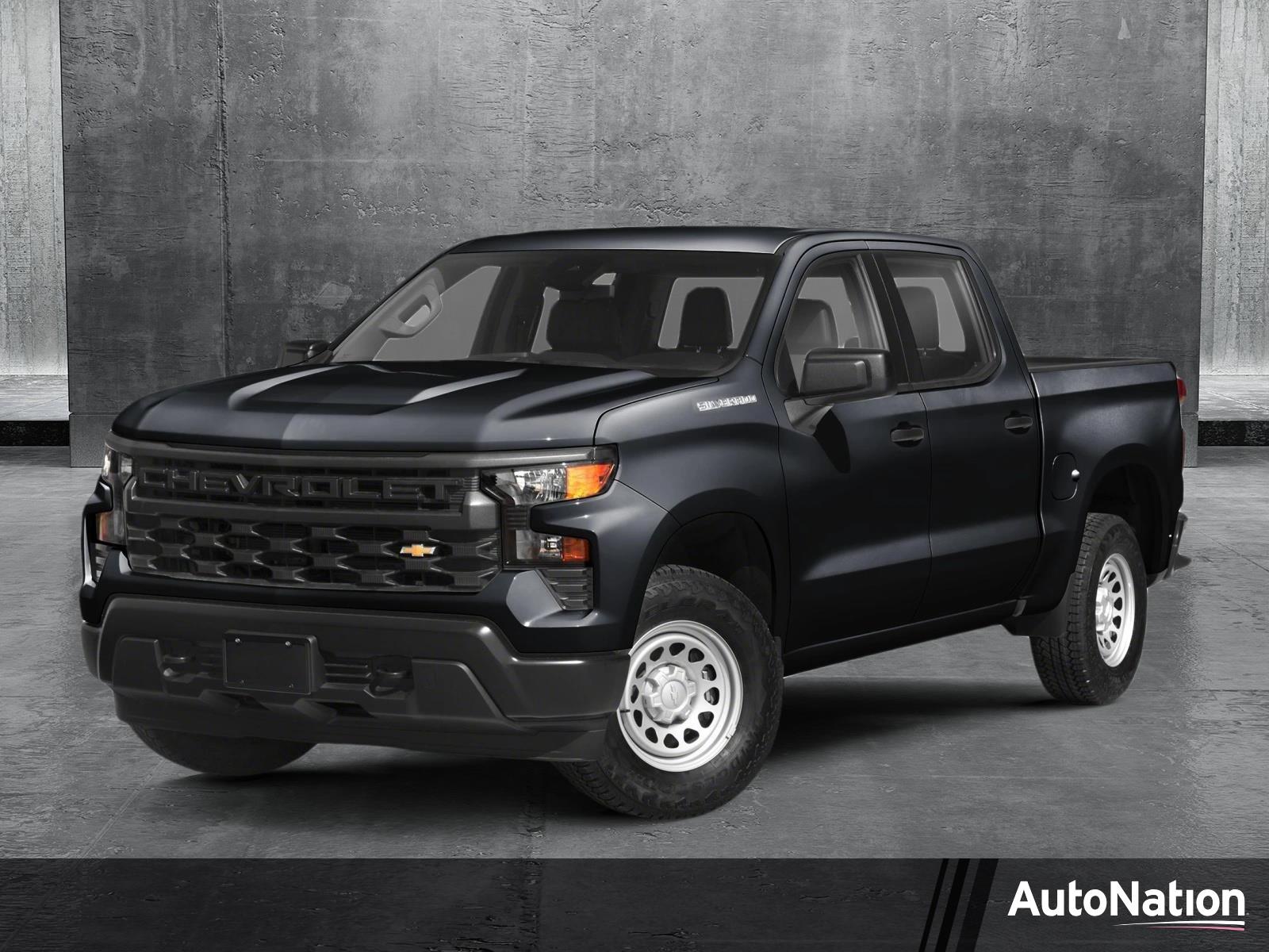 2025 Chevrolet Silverado 1500 Vehicle Photo in DENVER, CO 80221-3610