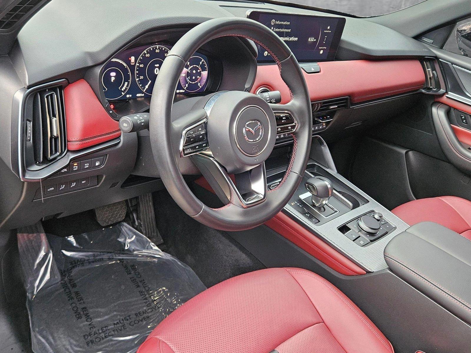 2025 Mazda CX-70 PHEV Vehicle Photo in Pembroke Pines , FL 33027