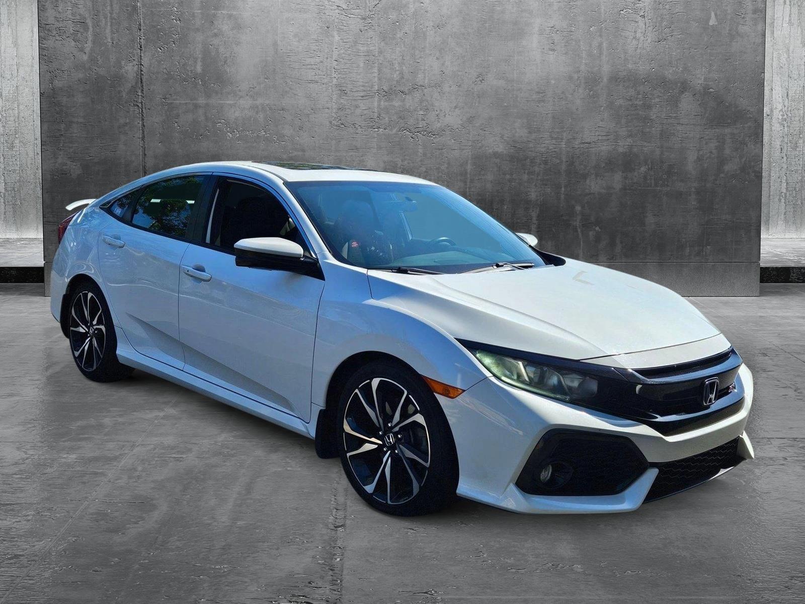 2018 Honda Civic Si Sedan Vehicle Photo in Clearwater, FL 33764