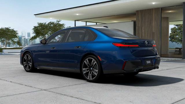 2025 BMW 740i Vehicle Photo in GRAPEVINE, TX 76051