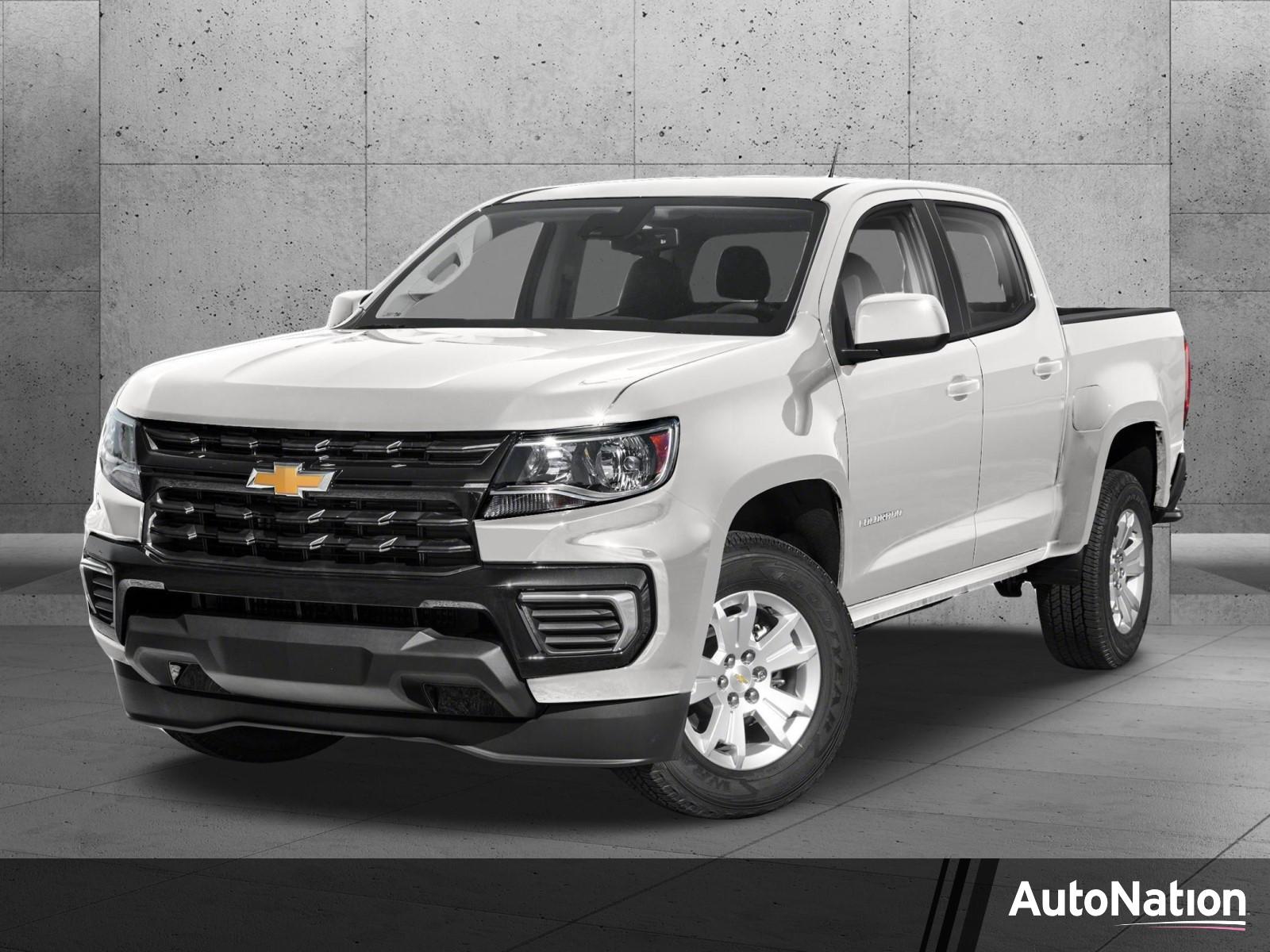 2021 Chevrolet Colorado Vehicle Photo in VALENCIA, CA 91355-1705