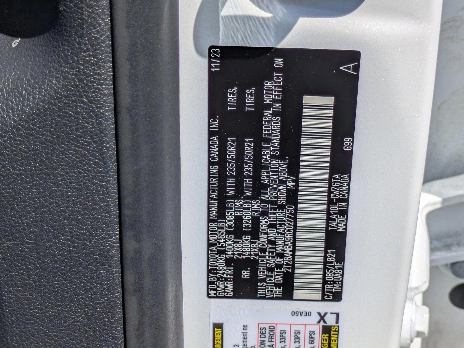 2024 Lexus RX 350 Vehicle Photo in Clearwater, FL 33761