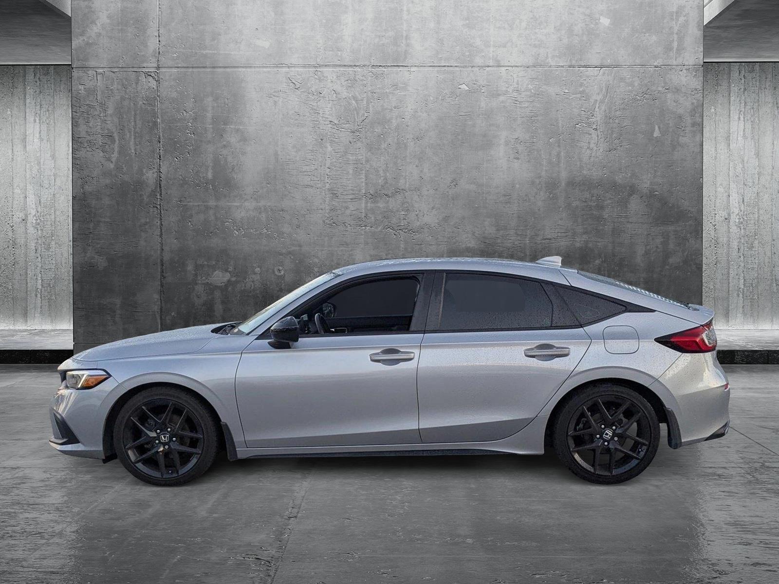 2023 Honda Civic Hatchback Vehicle Photo in PEMBROKE PINES, FL 33024-6534
