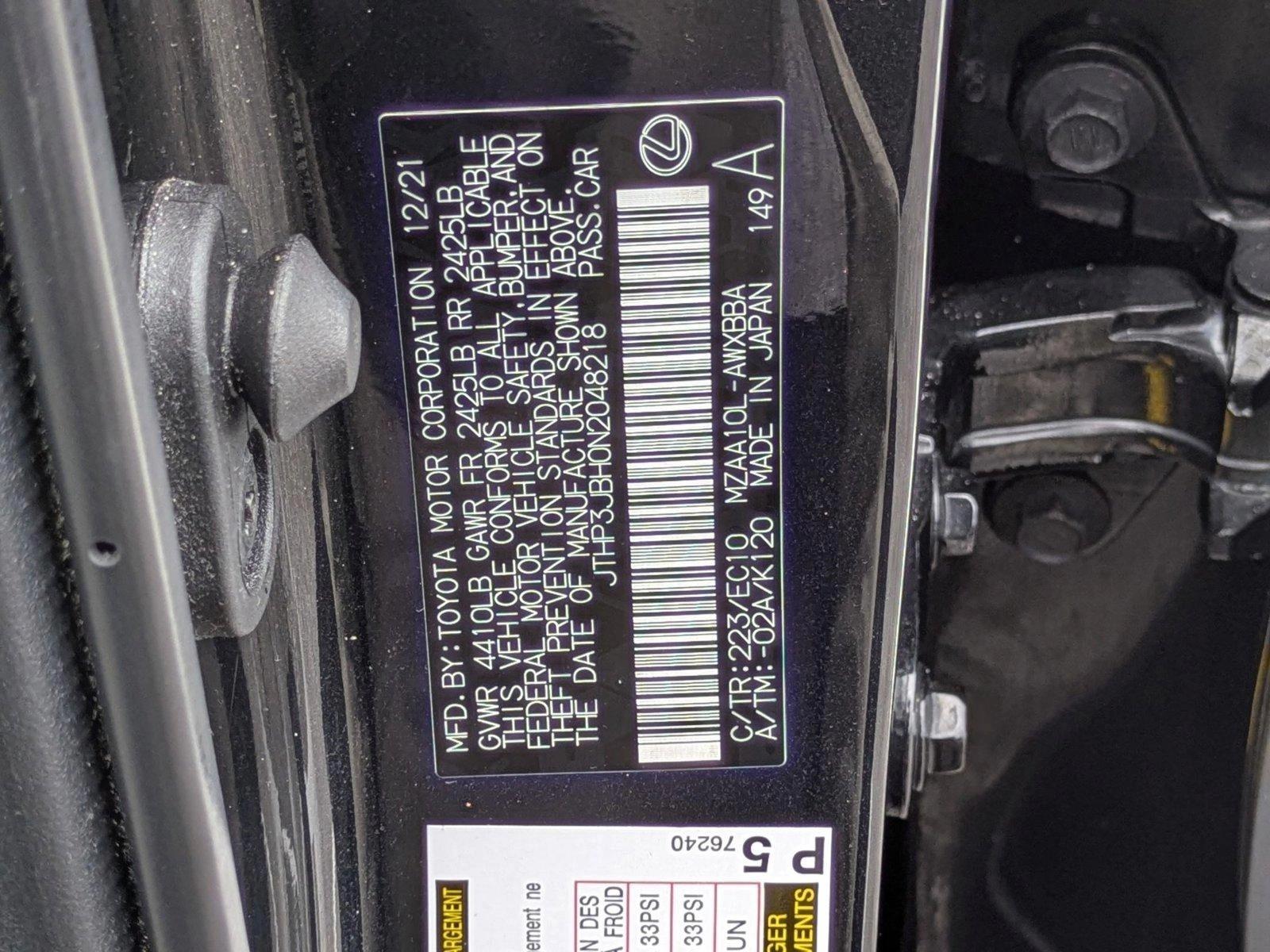 2022 Lexus UX 200 Vehicle Photo in Clearwater, FL 33761
