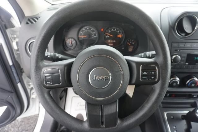 2016 Jeep Patriot Vehicle Photo in FAIRMONT, WV 26554-2318