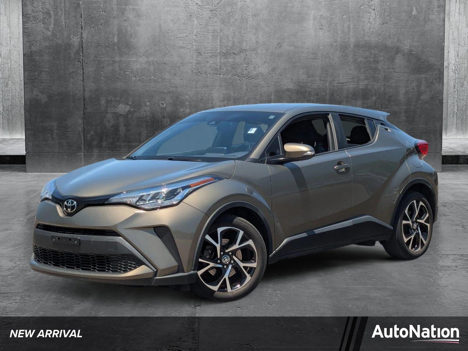 2021 Toyota C-HR Vehicle Photo in St. Petersburg, FL 33713