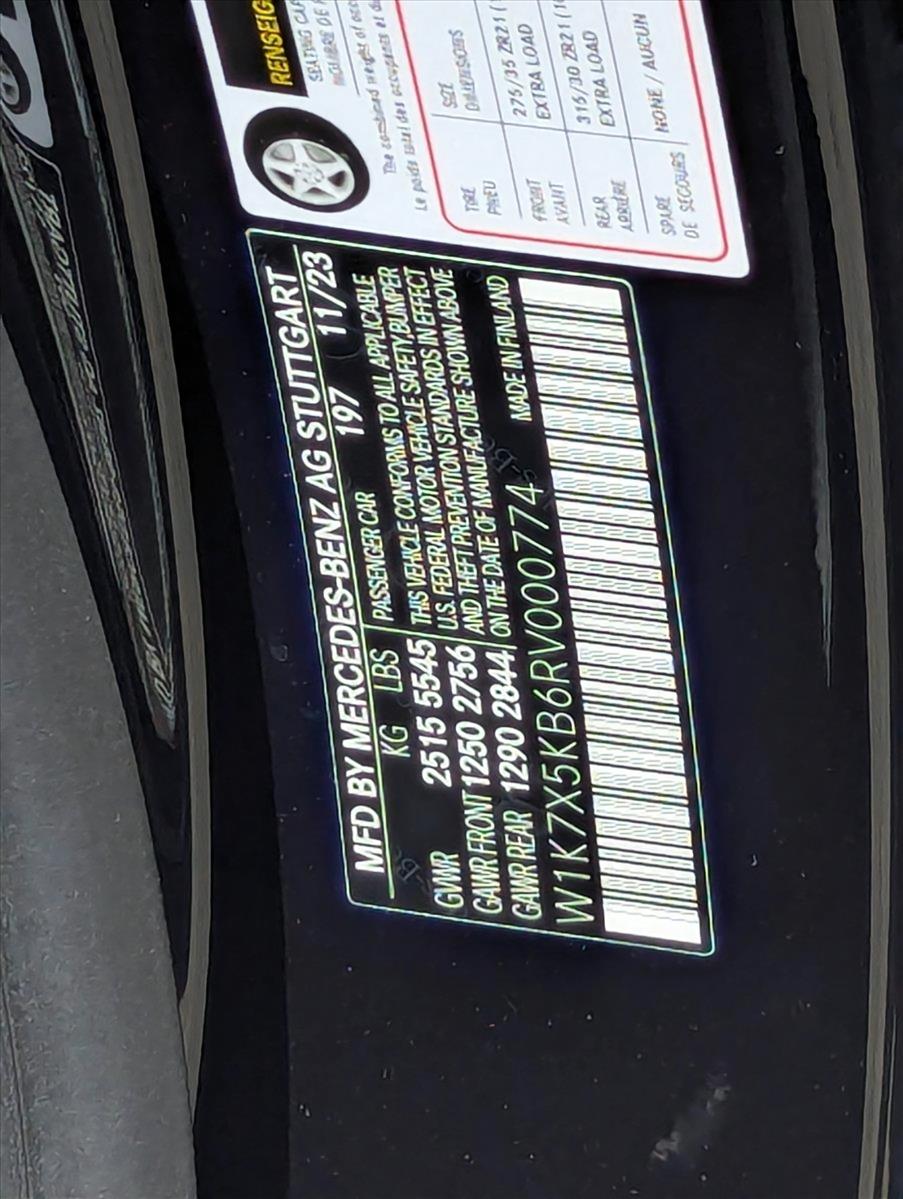 2024 Mercedes-Benz AMG GT Vehicle Photo in Delray Beach, FL 33444