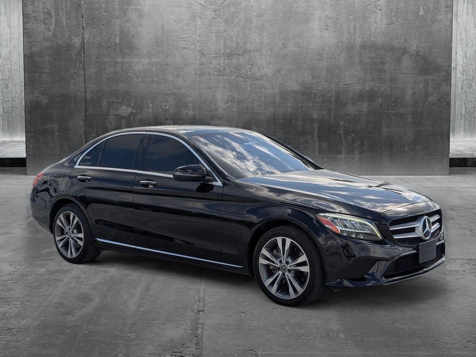 2019 Mercedes-Benz C-Class Vehicle Photo in Pembroke Pines , FL 33084
