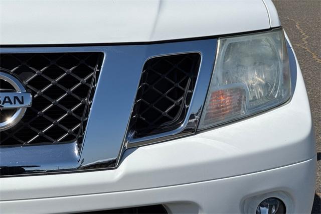 2015 Nissan Frontier Vehicle Photo in ELK GROVE, CA 95757-8703
