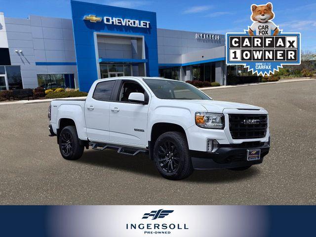 2022 GMC Canyon Vehicle Photo in DANBURY, CT 06810-5034