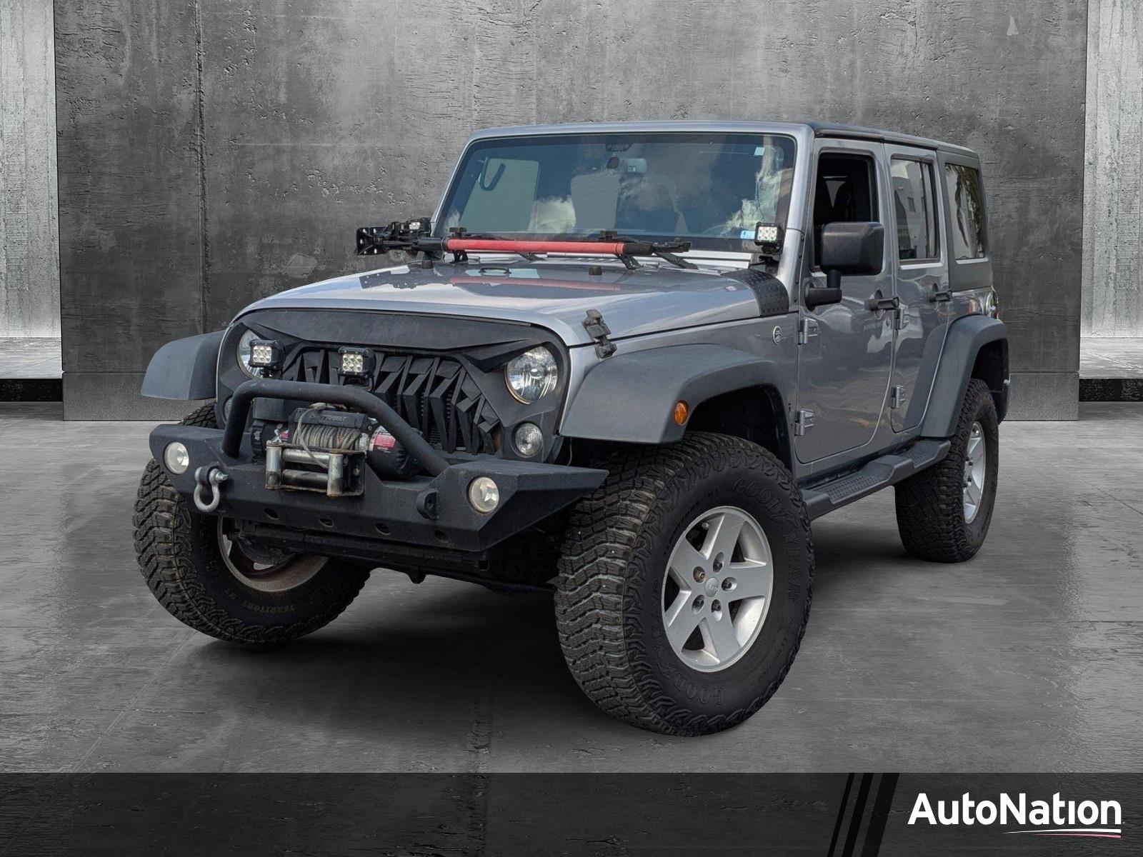 2017 Jeep Wrangler Unlimited Vehicle Photo in Miami, FL 33015