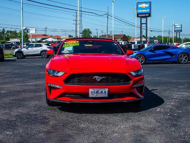 2023 Ford Mustang Vehicle Photo in MADISON, IN 47250-1611