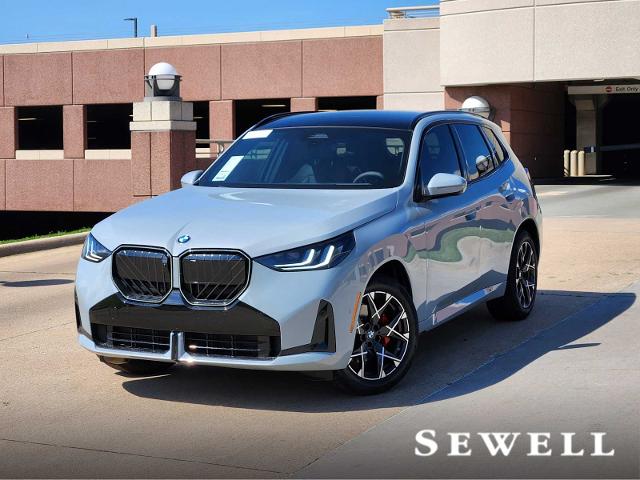 2025 BMW X3 30 xDrive Vehicle Photo in PLANO, TX 75024