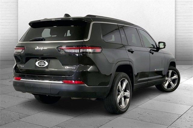 2022 Jeep Grand Cherokee L Vehicle Photo in INDEPENDENCE, MO 64055-1314