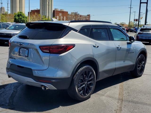 Certified 2023 Chevrolet Blazer 2LT with VIN 3GNKBHR43PS215261 for sale in Battle Creek, MI