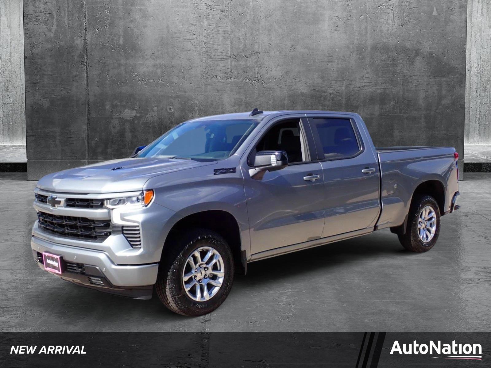 2025 Chevrolet Silverado 1500 Vehicle Photo in DENVER, CO 80221-3610