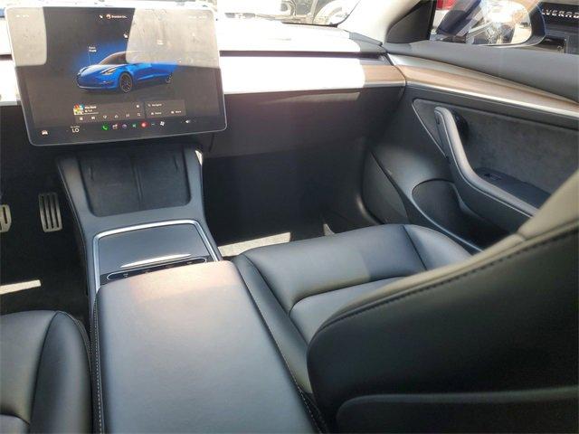 2022 Tesla Model 3 Vehicle Photo in SUNRISE, FL 33323-3202