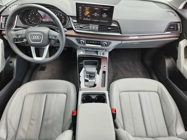 2024 Audi Q5 Vehicle Photo in MCKINNEY, TX 75070