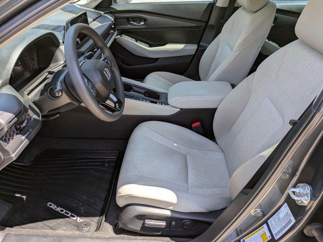 2024 Honda Accord Sedan Vehicle Photo in San Antonio, TX 78209