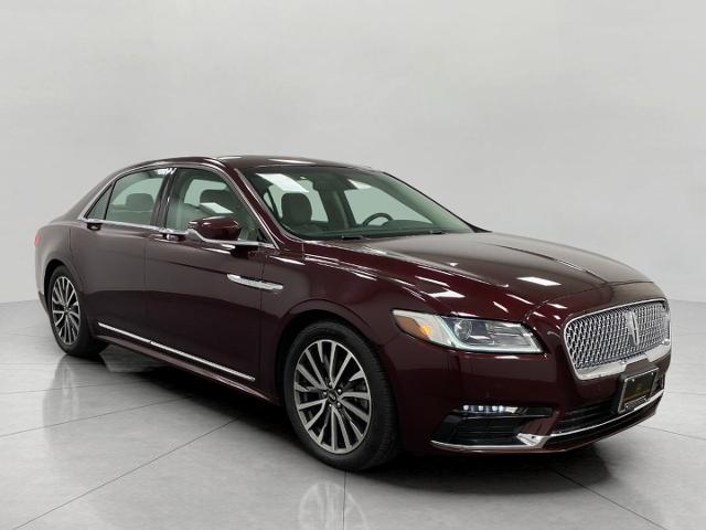 2019 Lincoln Continental Vehicle Photo in Appleton, WI 54913