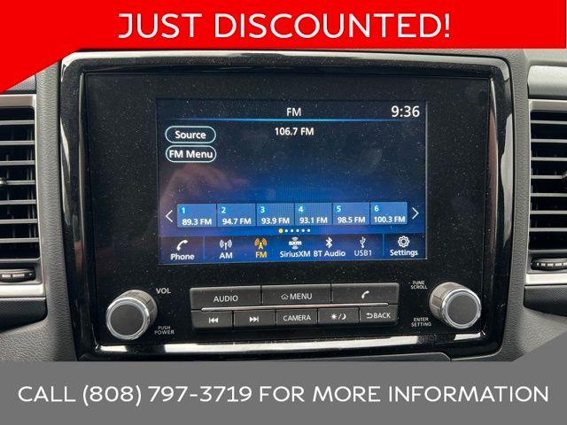 2024 Nissan Frontier Vehicle Photo in Kaneohe, HI 96744