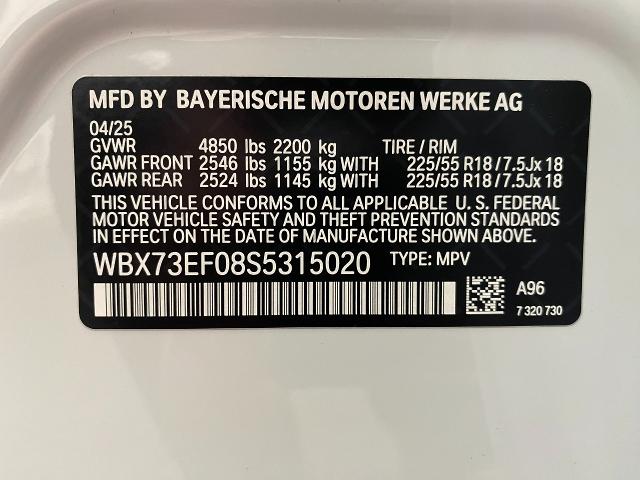 2025 BMW X1 xDrive28i Vehicle Photo in Appleton, WI 54913