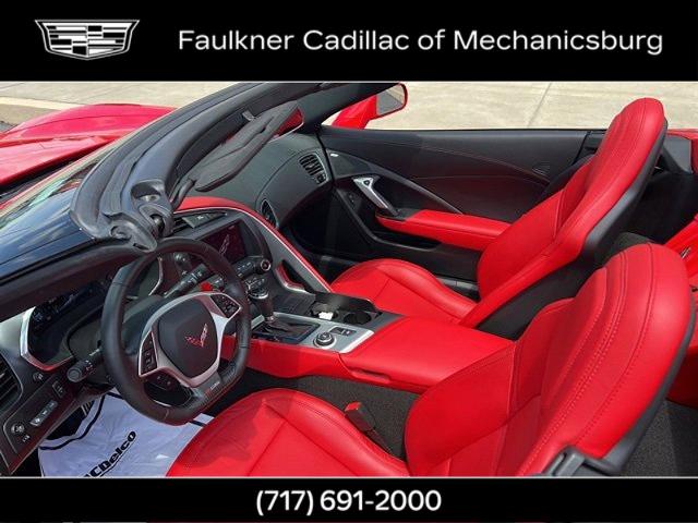 2019 Chevrolet Corvette Z06 Vehicle Photo in MECHANICSBURG, PA 17050-1707