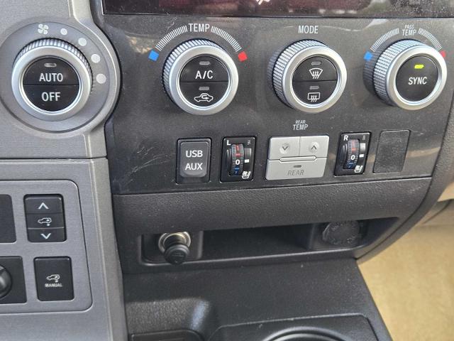 2010 Toyota Sequoia Vehicle Photo in DENTON, TX 76210-9321