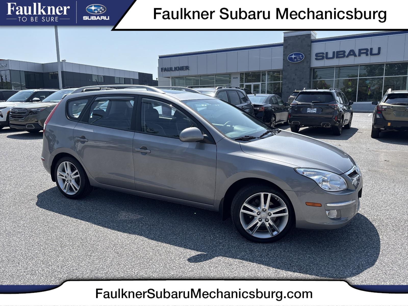 2011 Hyundai ELANTRA Touring Vehicle Photo in Mechanicsburg, PA 17050