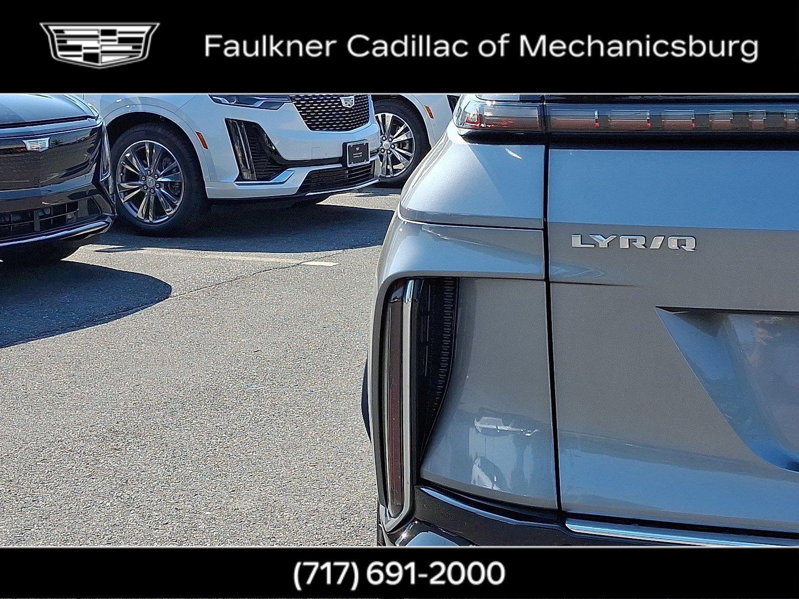 2025 Cadillac LYRIQ Vehicle Photo in MECHANICSBURG, PA 17050-1707