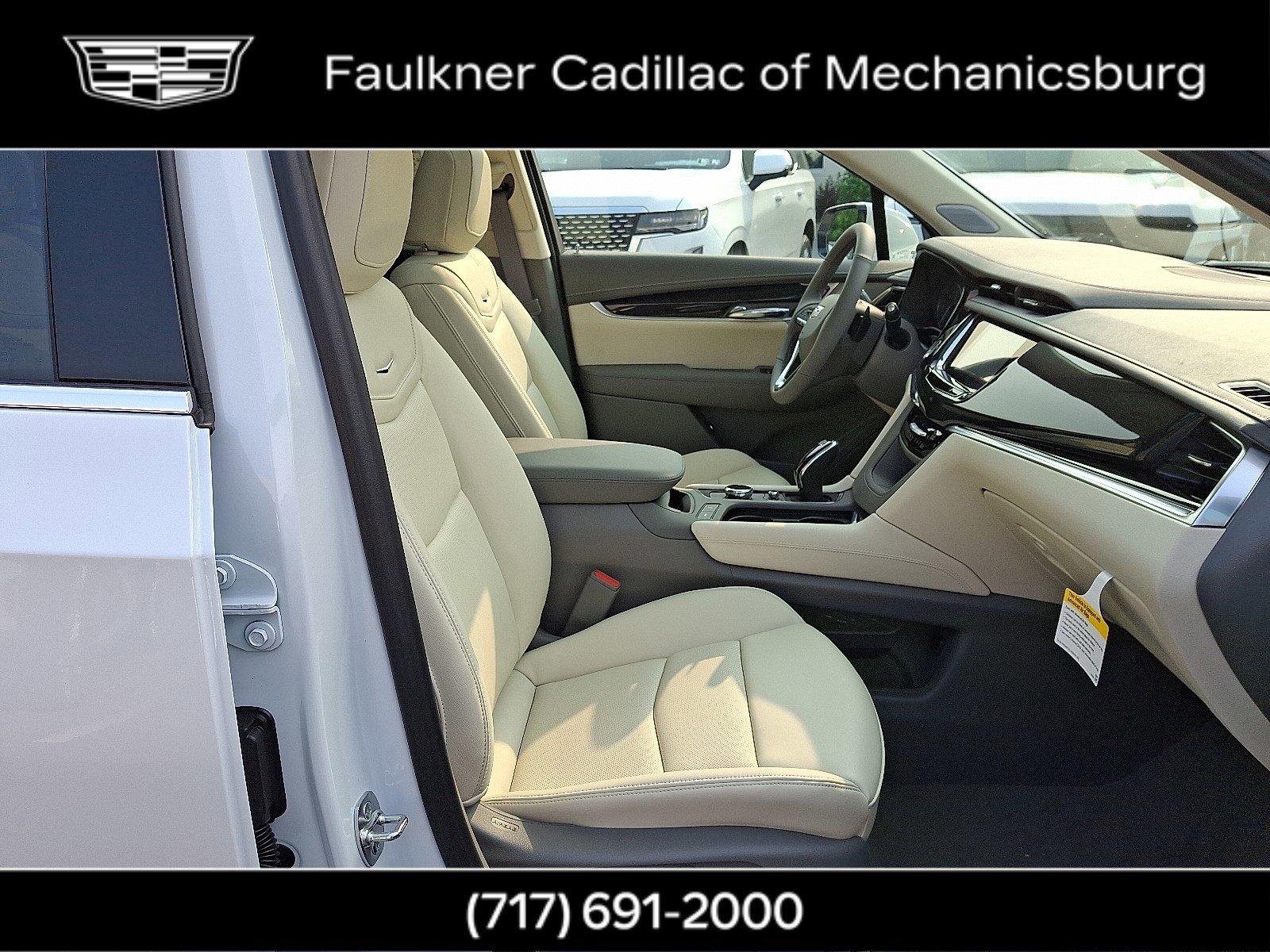 2025 Cadillac XT6 Vehicle Photo in MECHANICSBURG, PA 17050-1707