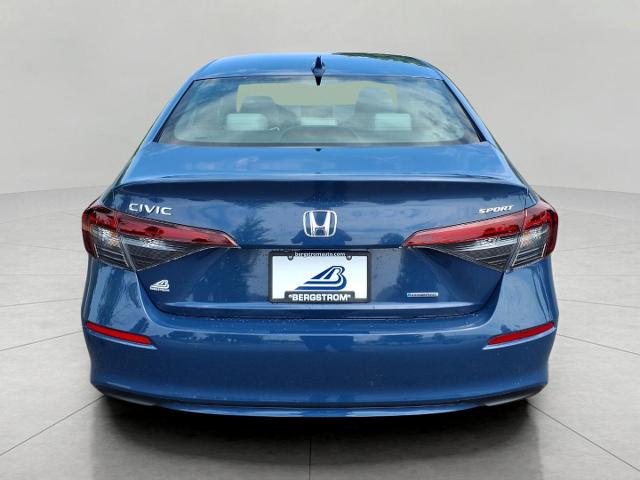 2025 Honda Civic Sedan Hybrid Vehicle Photo in Oshkosh, WI 54904