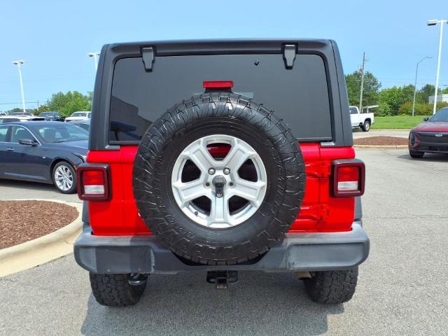 2018 Jeep Wrangler Unlimited Vehicle Photo in HENDERSON, NC 27536-2966