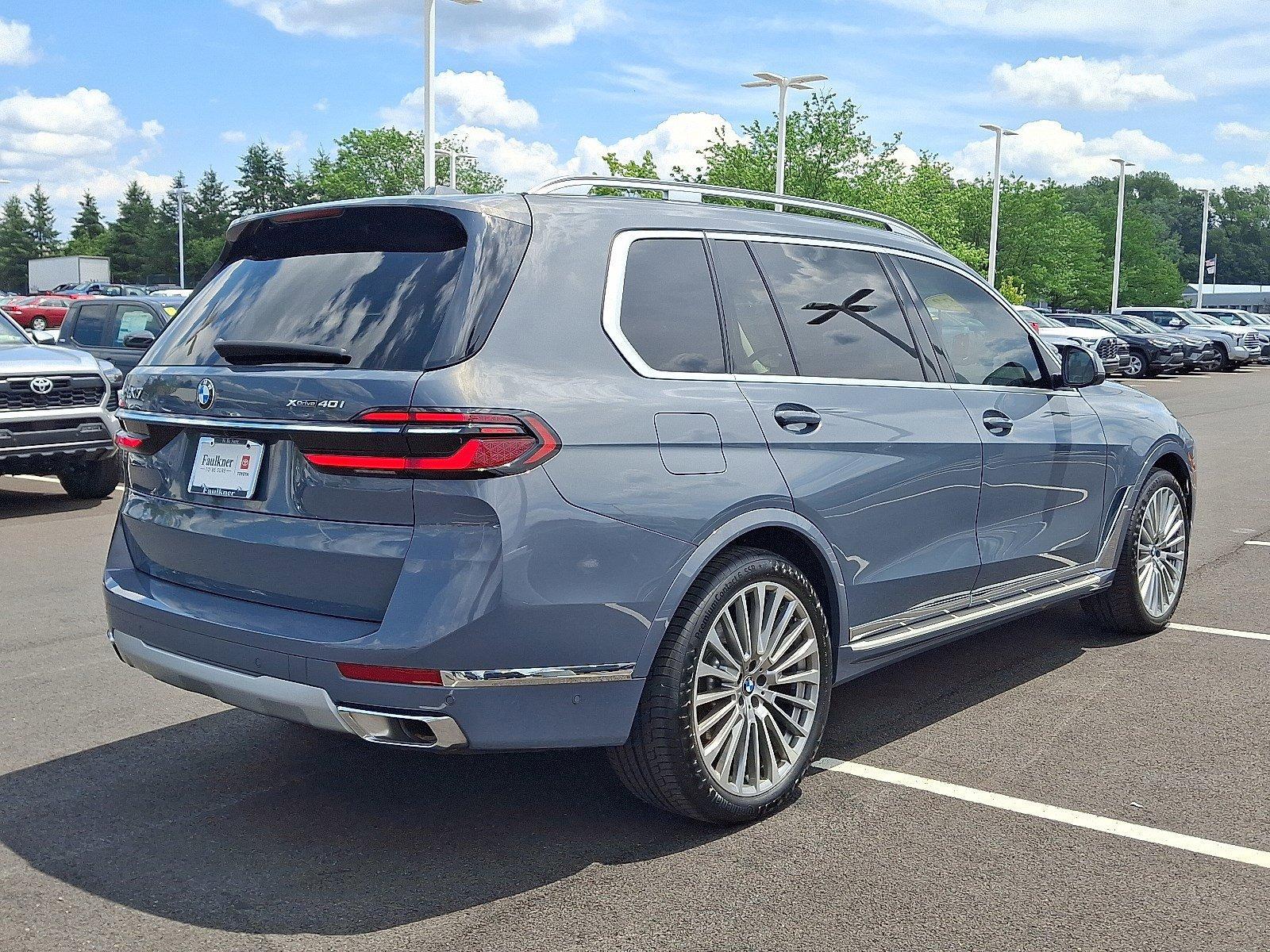 2023 BMW X7 xDrive40i Vehicle Photo in Harrisburg, PA 17111